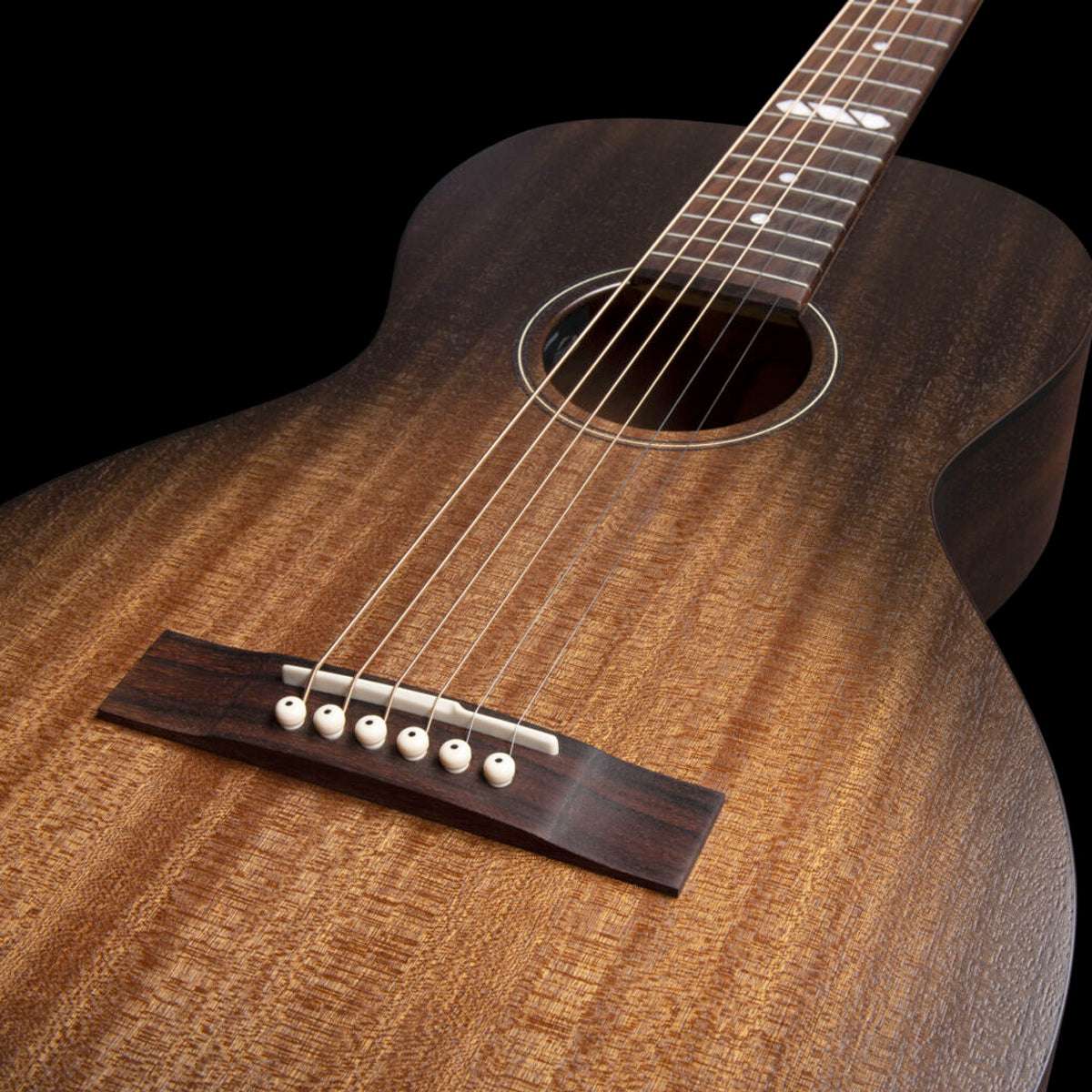 Godin Parlour LTD Mahogany Electro - Acoustic Guitar ~ Black Burst - Richards Guitars Of Stratford Upon Avon