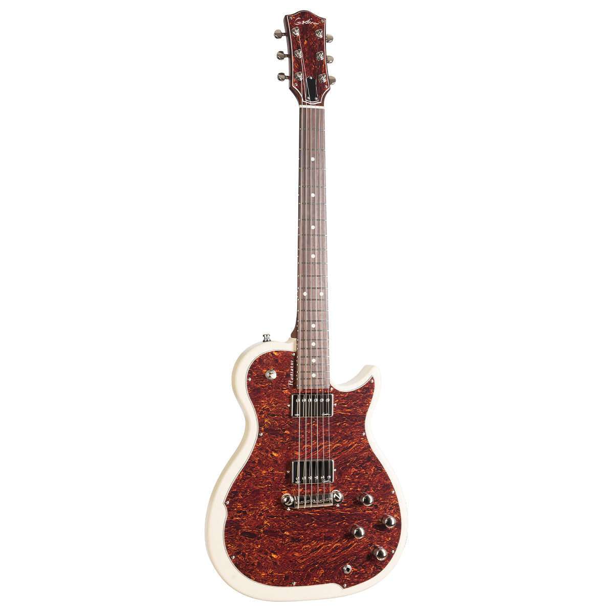 Godin Radiator Electric Guitar ~ Faded Cream RN - Richards Guitars Of Stratford Upon Avon