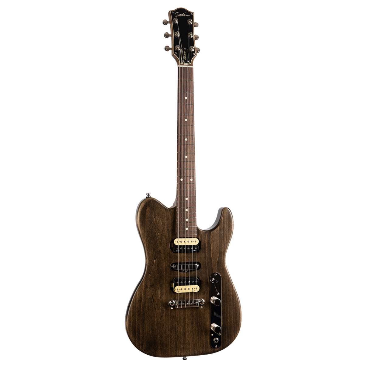 Godin Radium Electric Guitar ~ Desert Green RN - Richards Guitars Of Stratford Upon Avon