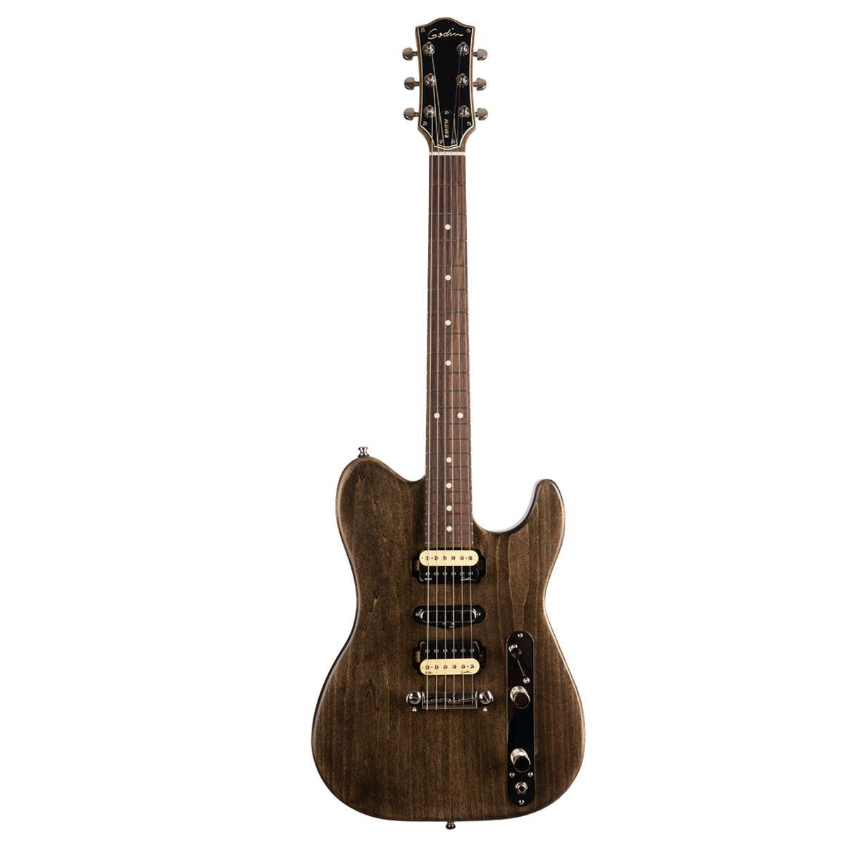 Godin Radium Electric Guitar ~ Desert Green RN - Richards Guitars Of Stratford Upon Avon