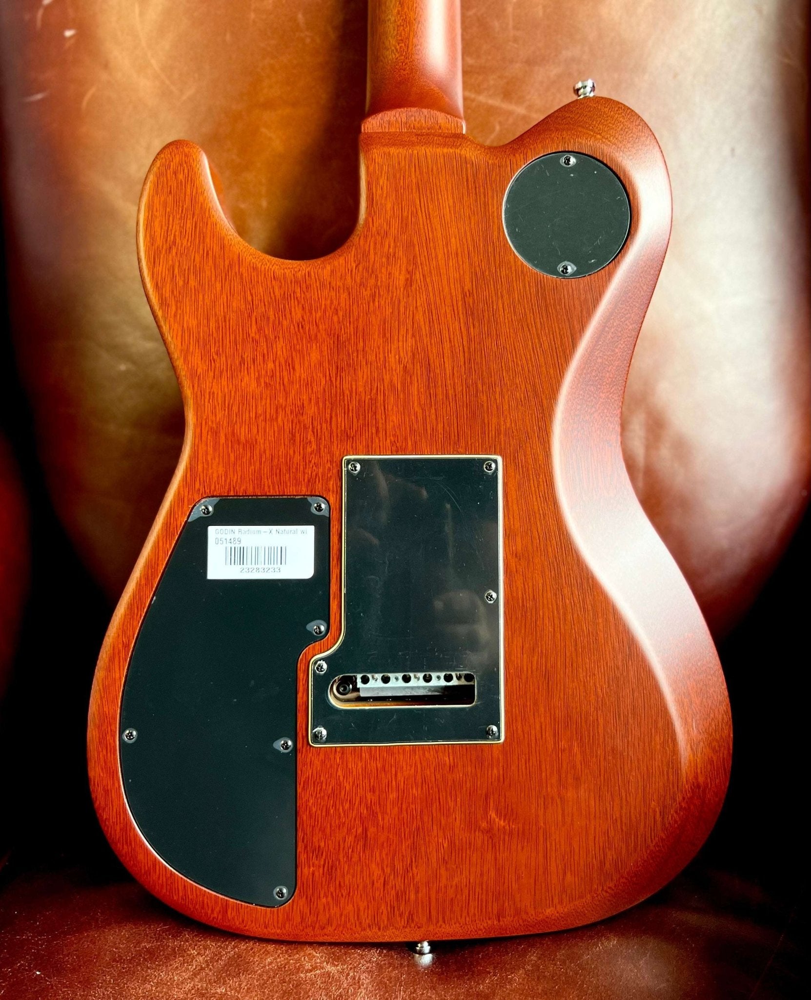 Godin Radium - X Electric Guitar ~ Natural SG - Richards Guitars Of Stratford Upon Avon