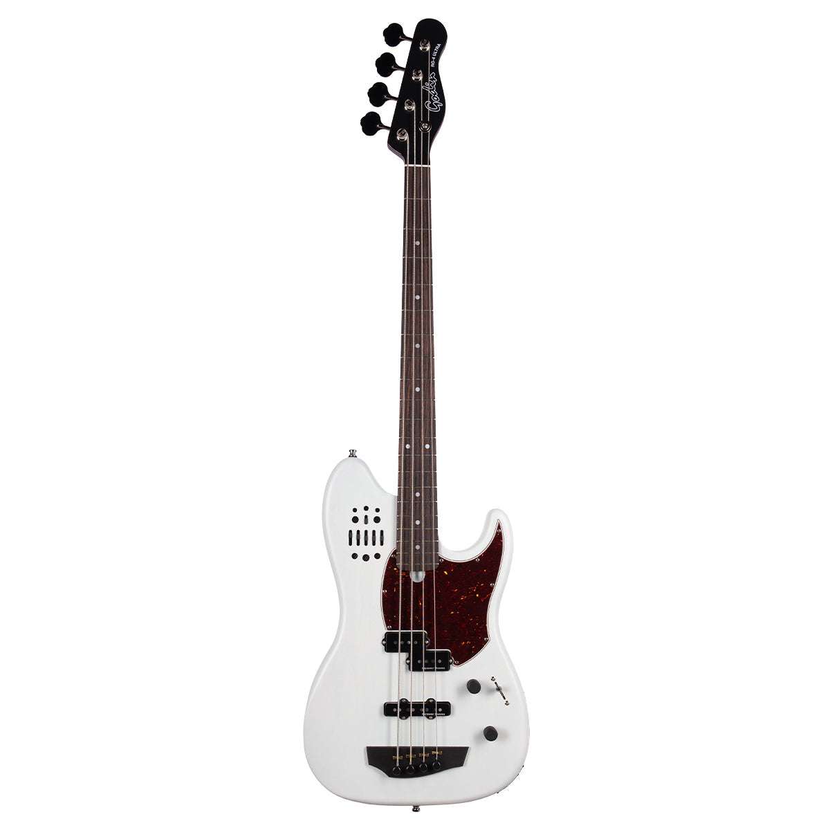 Godin RG - 4 Ultra Carbon Bass Guitar ~ White - Richards Guitars Of Stratford Upon Avon