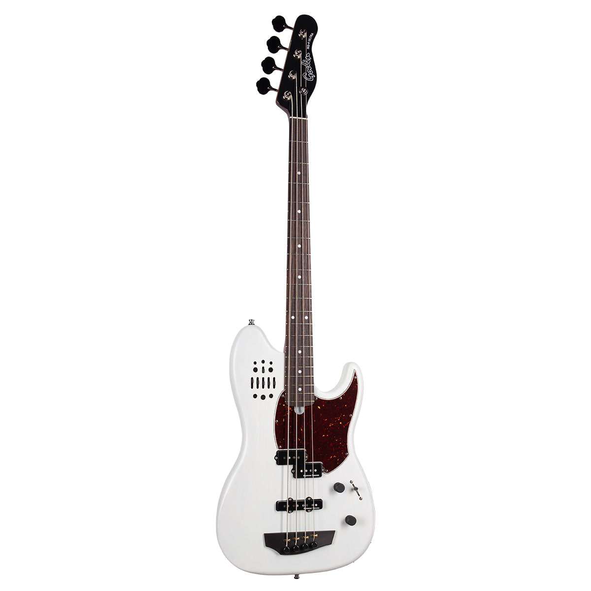 Godin RG - 4 Ultra Carbon Bass Guitar ~ White - Richards Guitars Of Stratford Upon Avon