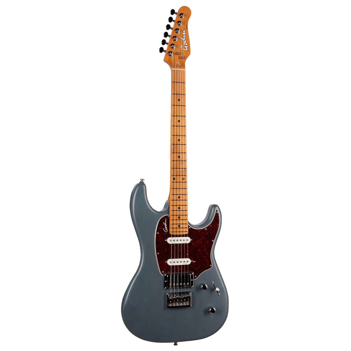 Godin Session HT Electric Guitar ~ Arctik Blue MN - Richards Guitars Of Stratford Upon Avon