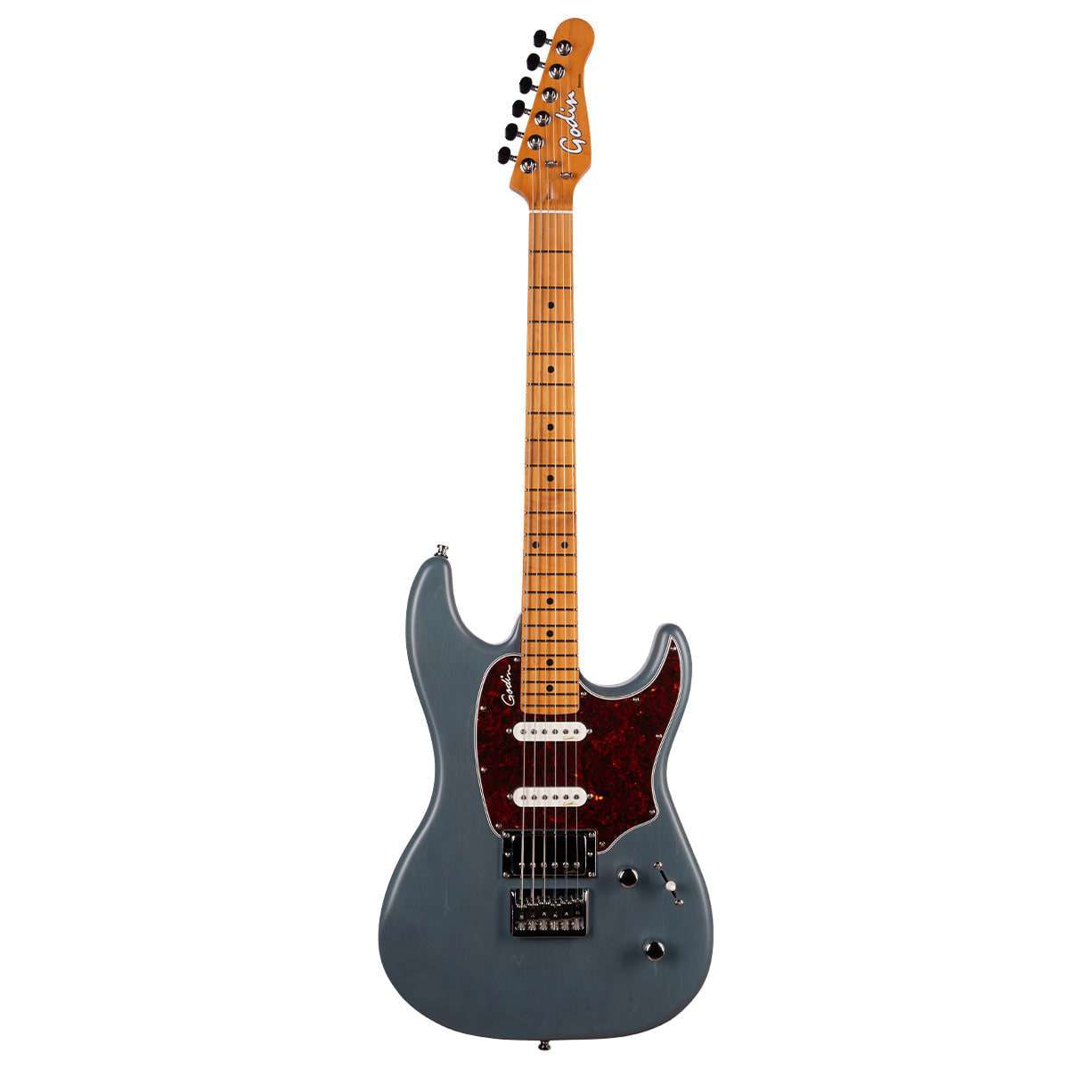 Godin Session HT Electric Guitar ~ Arctik Blue MN - Richards Guitars Of Stratford Upon Avon