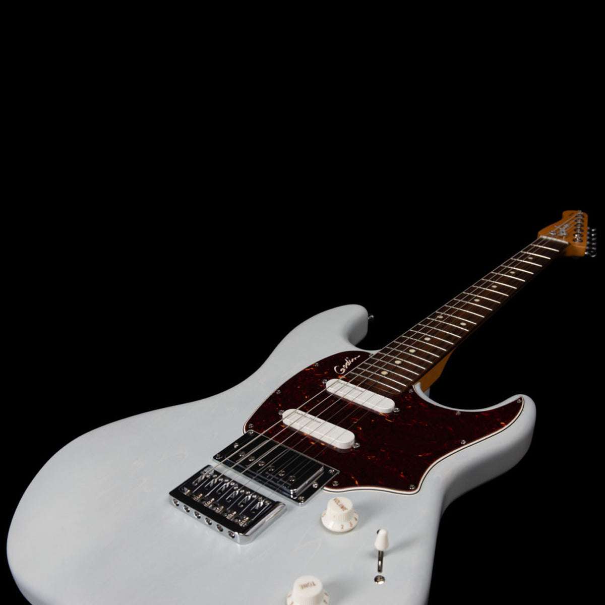 Godin Session RHT Pro Electric Guitar ~ Carbon White - Richards Guitars Of Stratford Upon Avon