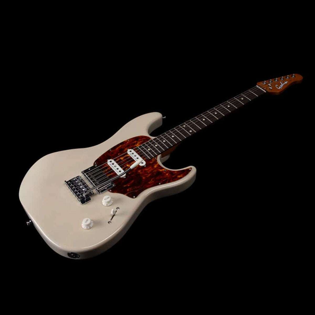 Godin Session T - Pro Electric Guitar ~ Ozark Cream RN - Richards Guitars Of Stratford Upon Avon