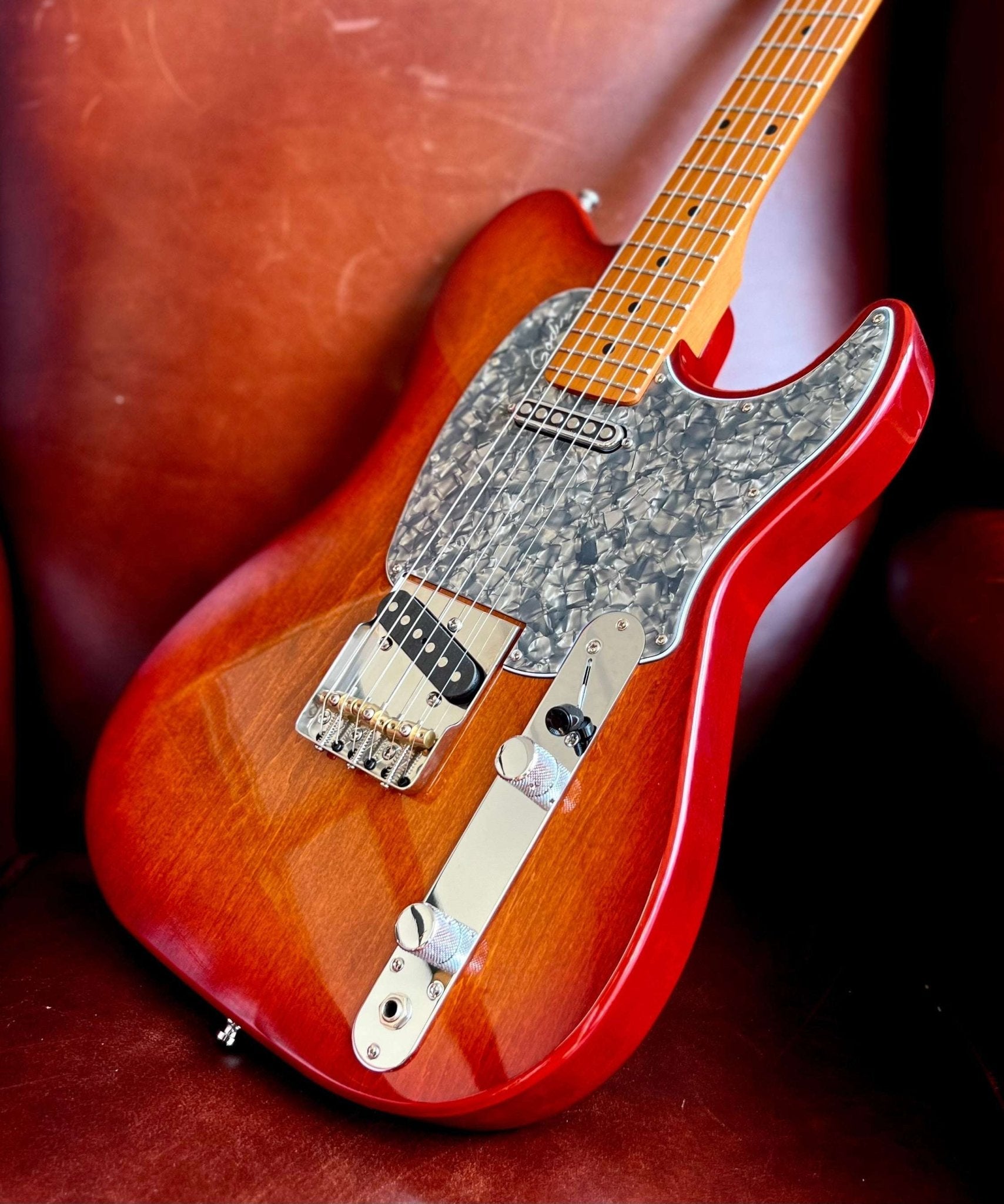 Godin Stadium Pro Electric Guitar ~ Sunset Burst MN - Richards Guitars Of Stratford Upon Avon