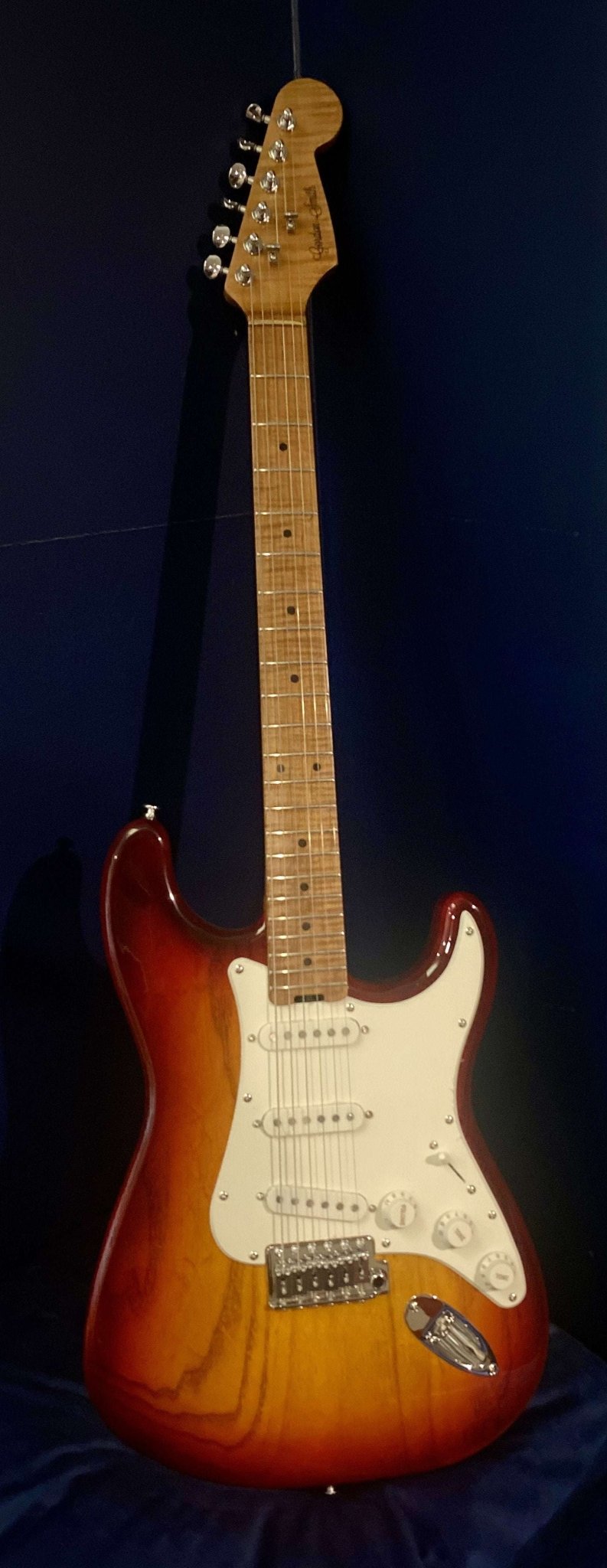 Gordon Smith Classic S Autumn Burst Swamp Ash Custom SN: 20251 - Richards Guitars Of Stratford Upon Avon