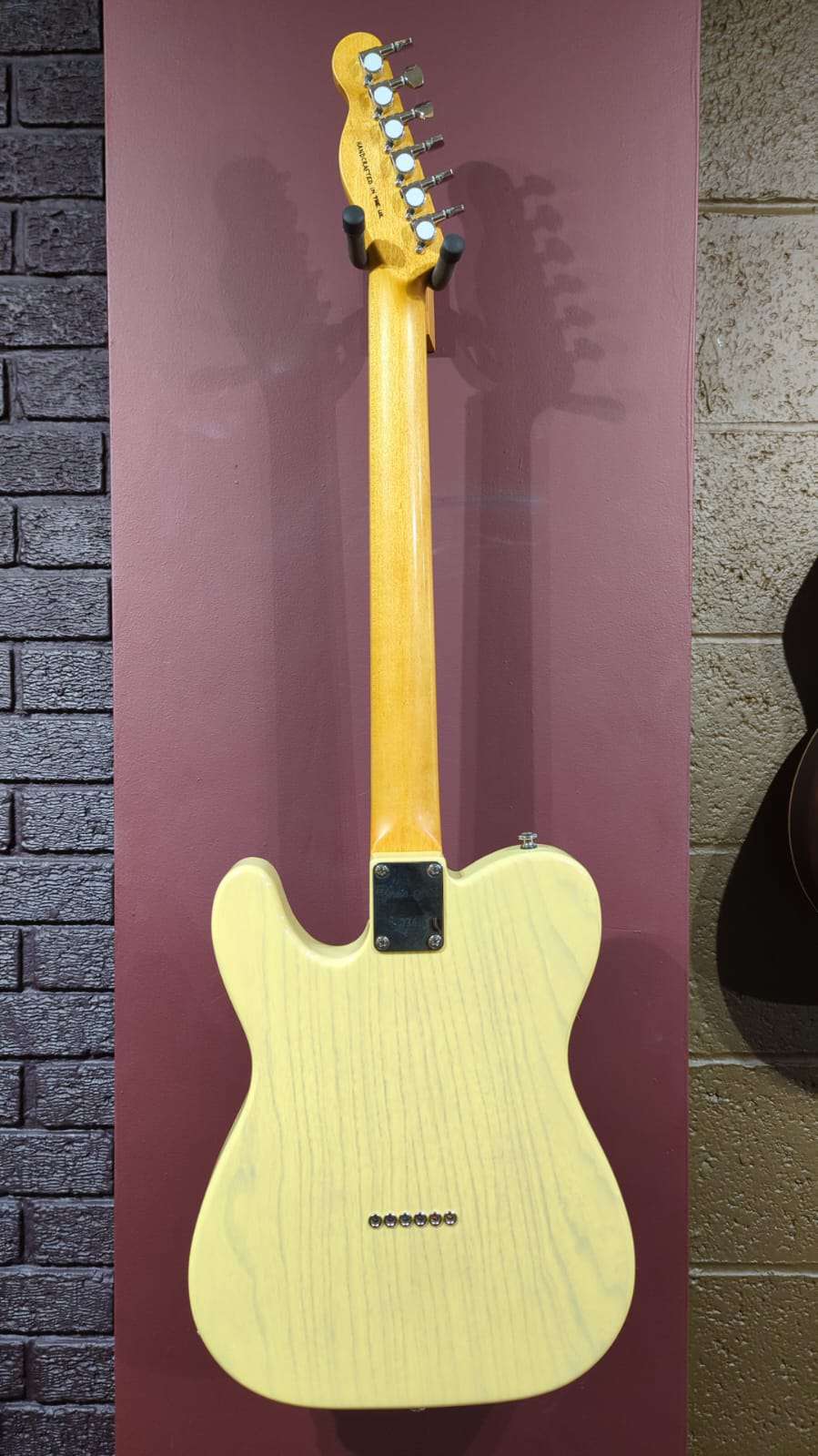 Gordon Smith Classic T Custom Pro Spec W'Trans Blonde Full Gloss Inc CTS / Switchcraft - Richards Guitars Of Stratford Upon Avon