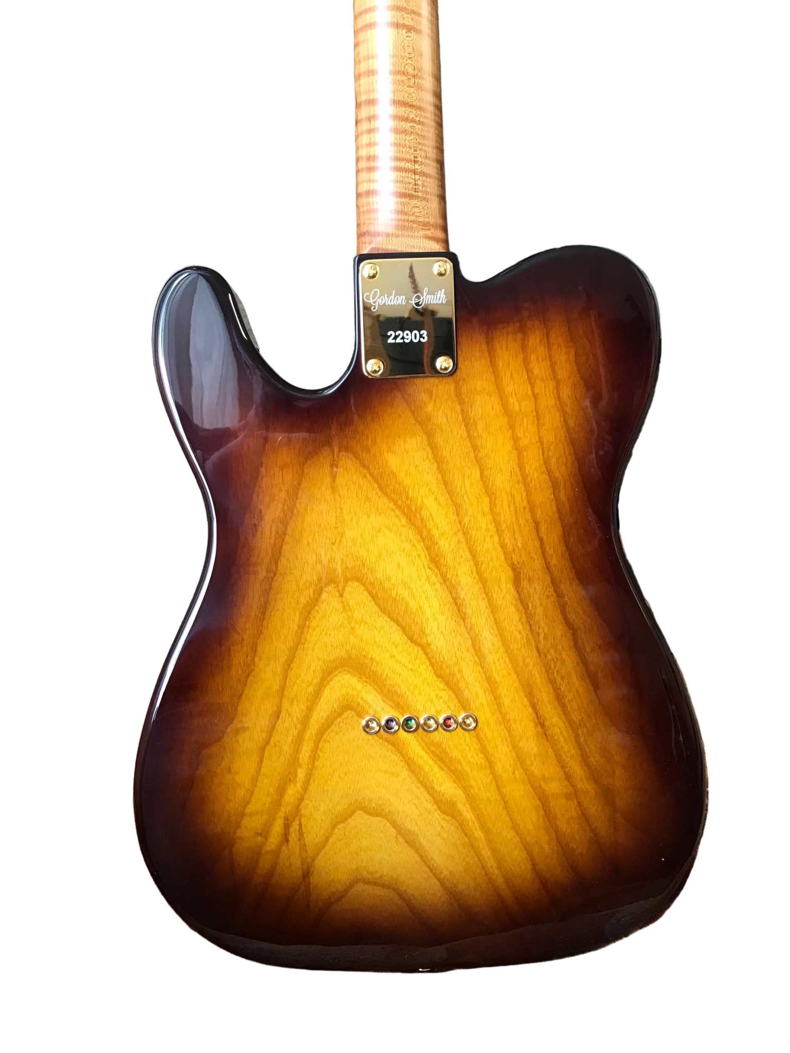 Gordon Smith Classic T Semi Hollow Nashville Custom - Richards Guitars Of Stratford Upon Avon