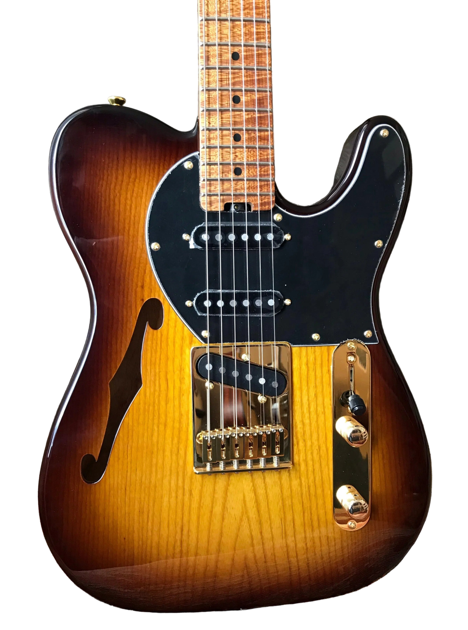 Gordon Smith Classic T Semi Hollow Nashville Custom - Richards Guitars Of Stratford Upon Avon