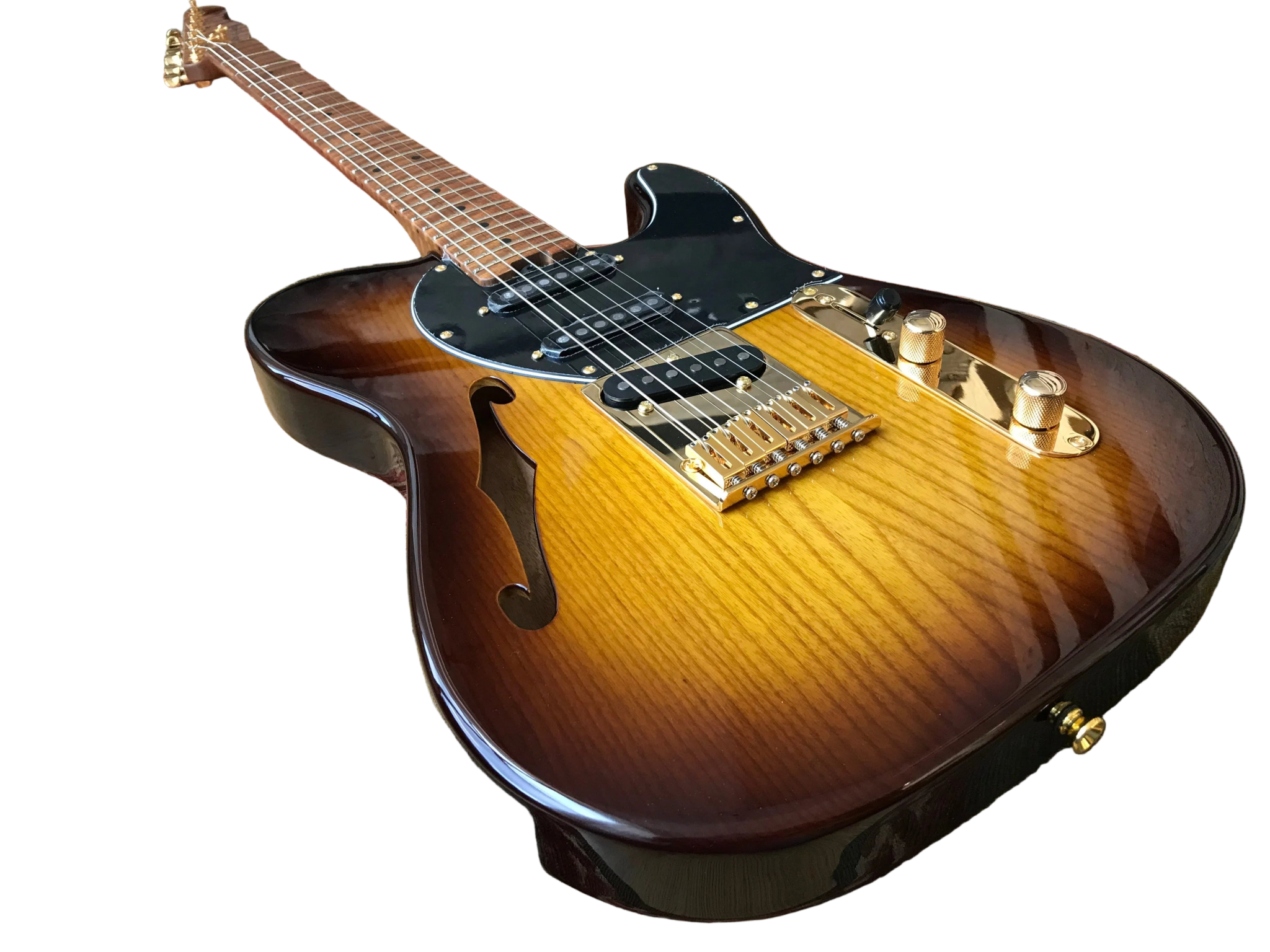 Gordon Smith Classic T Semi Hollow Nashville Custom - Richards Guitars Of Stratford Upon Avon