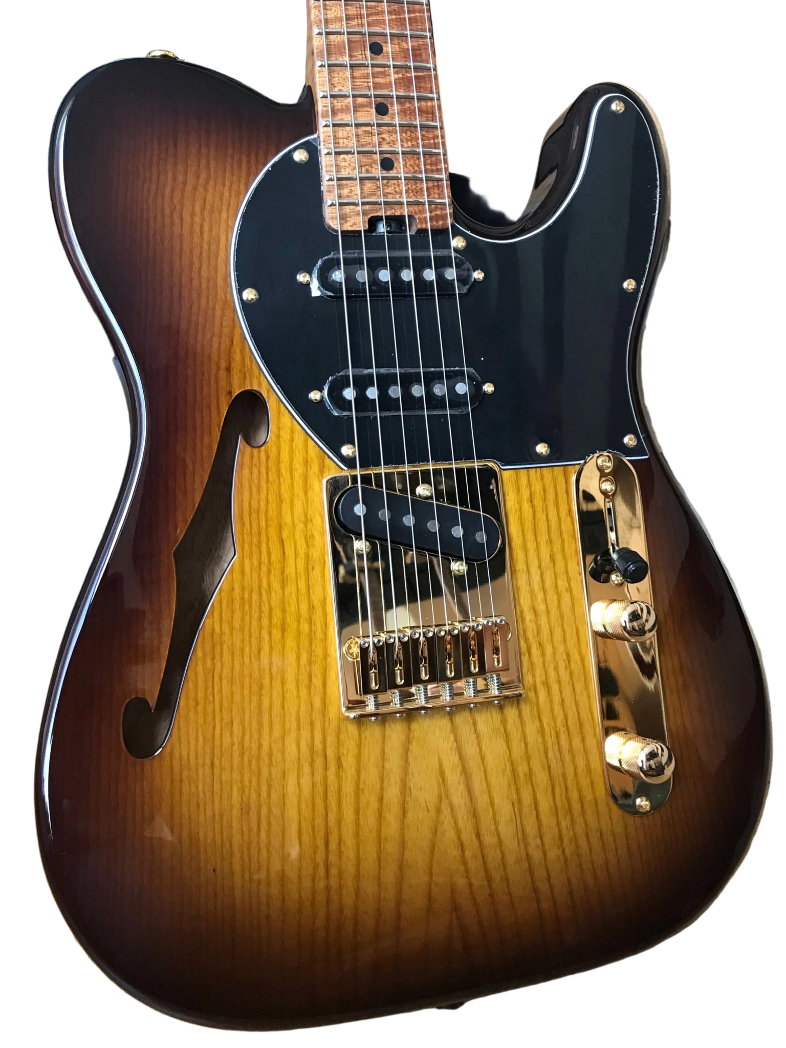 Gordon Smith Classic T Semi Hollow Nashville Custom - Richards Guitars Of Stratford Upon Avon