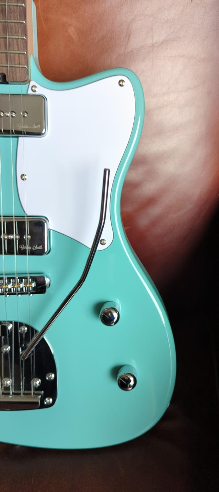 Gordon Smith Gatsby Cromer Green - Richards Guitars Of Stratford Upon Avon