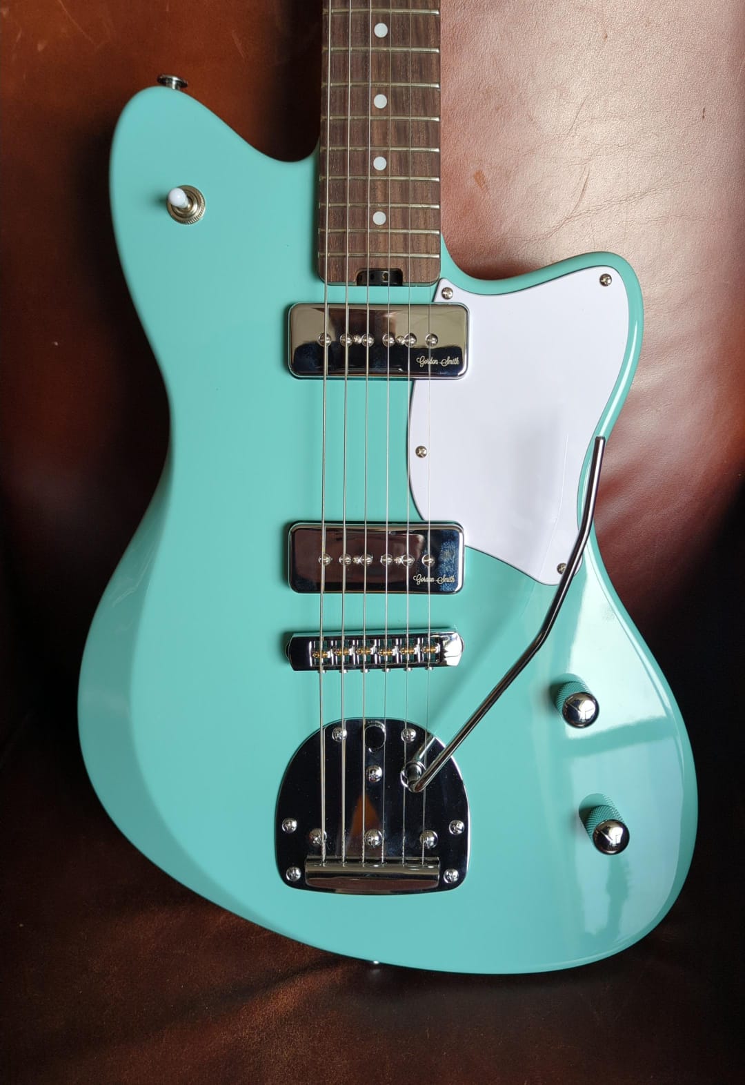 Gordon Smith Gatsby Cromer Green - Richards Guitars Of Stratford Upon Avon