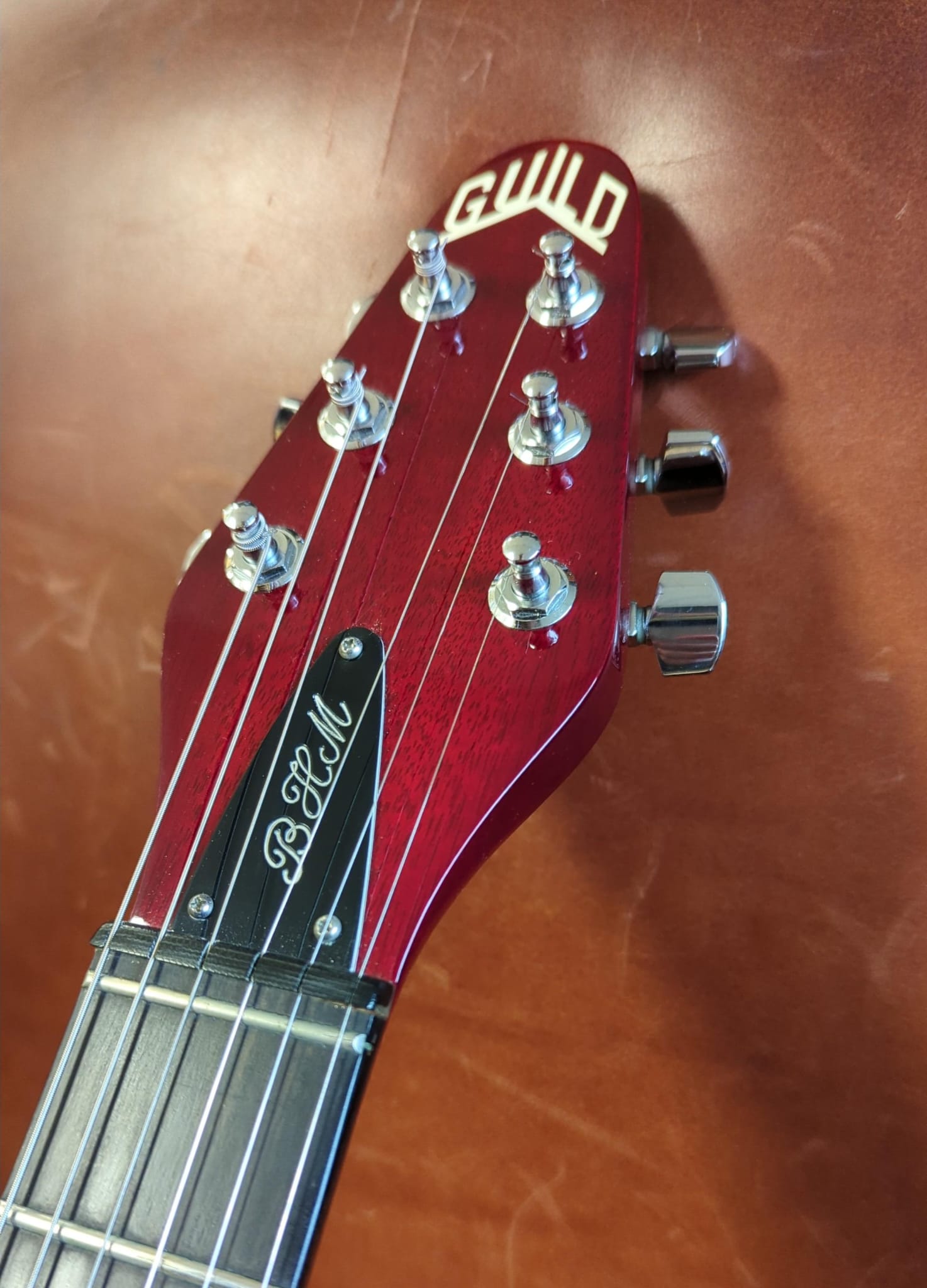 Guild Brian May "Red Special" Limited Edition - early 90s - One of 1000 [Used] - Richards Guitars Of Stratford Upon Avon