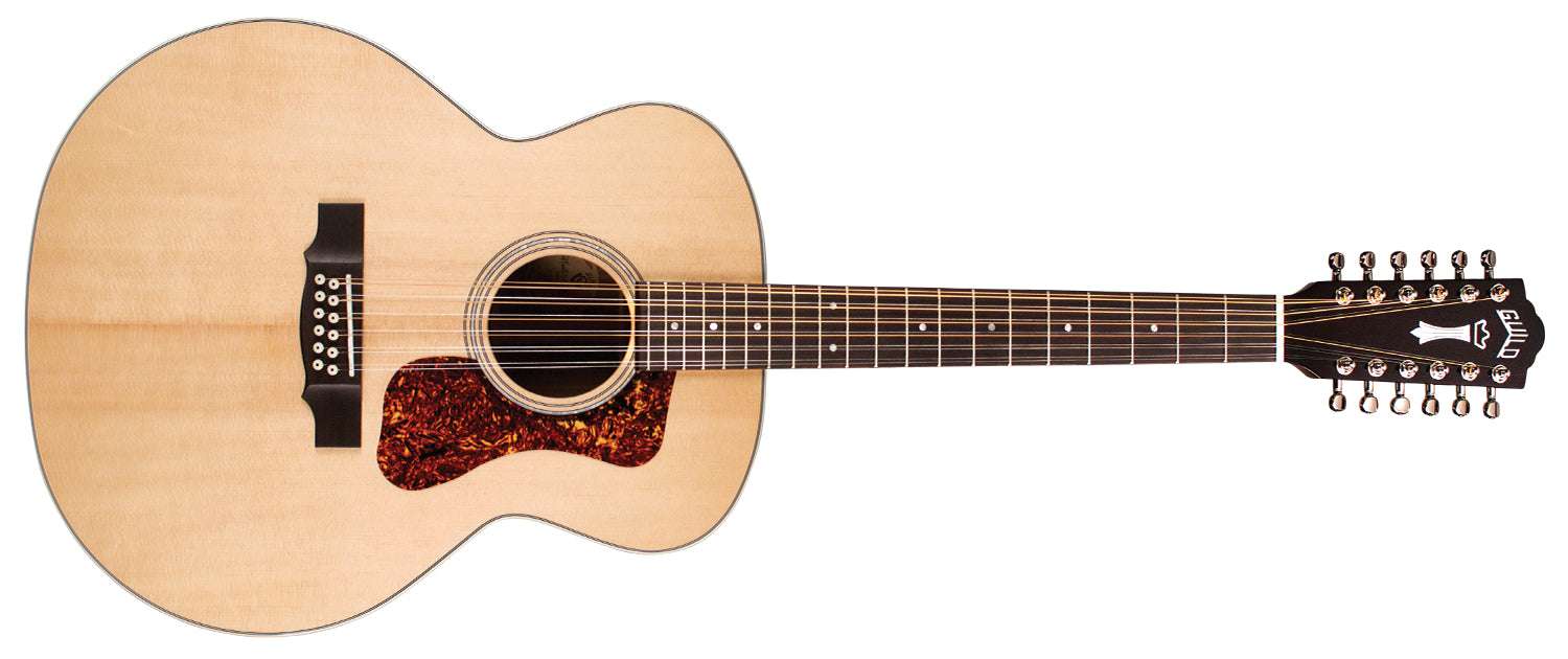 Guild F - 1512 12 String Acoustic Guitar - Richards Guitars Of Stratford Upon Avon