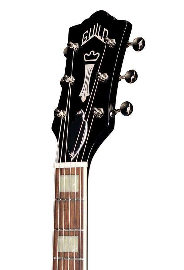 Guild STARFIRE V BLK - Richards Guitars Of Stratford Upon Avon