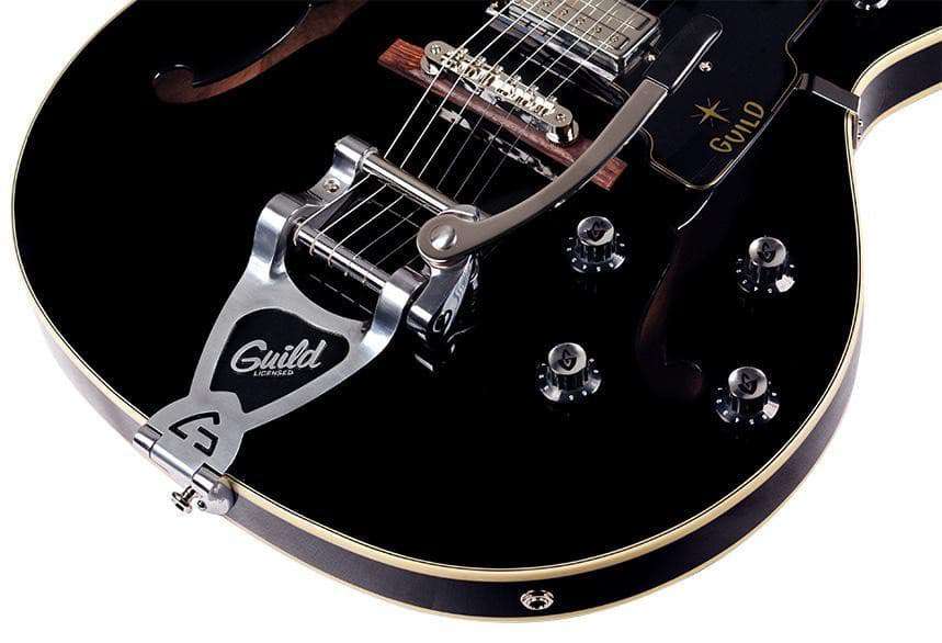 Guild STARFIRE V BLK - Richards Guitars Of Stratford Upon Avon