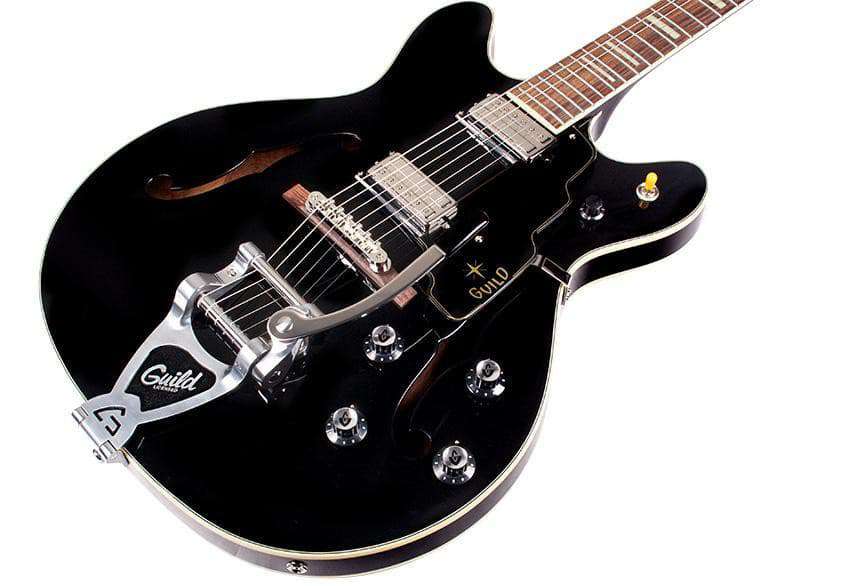 Guild STARFIRE V BLK - Richards Guitars Of Stratford Upon Avon