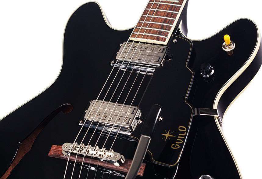 Guild STARFIRE V BLK - Richards Guitars Of Stratford Upon Avon