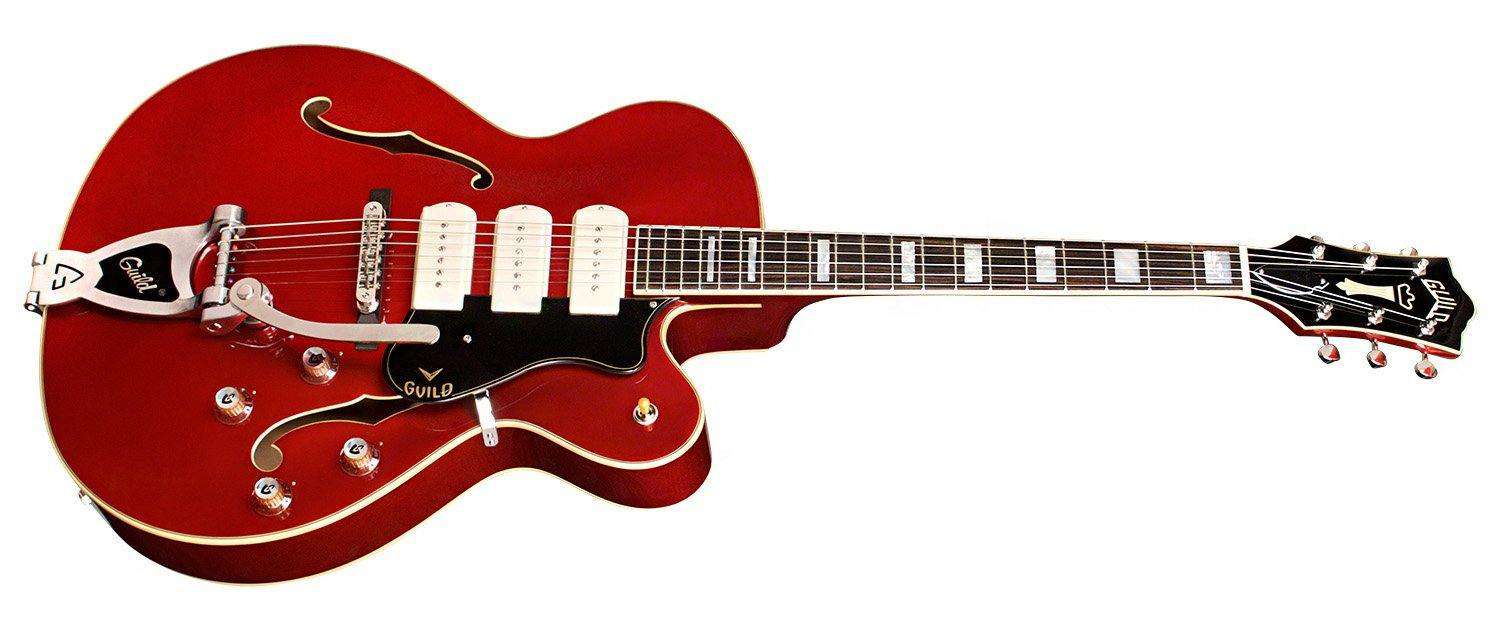 Guild X - 350 STRATFORD SCR - Richards Guitars Of Stratford Upon Avon
