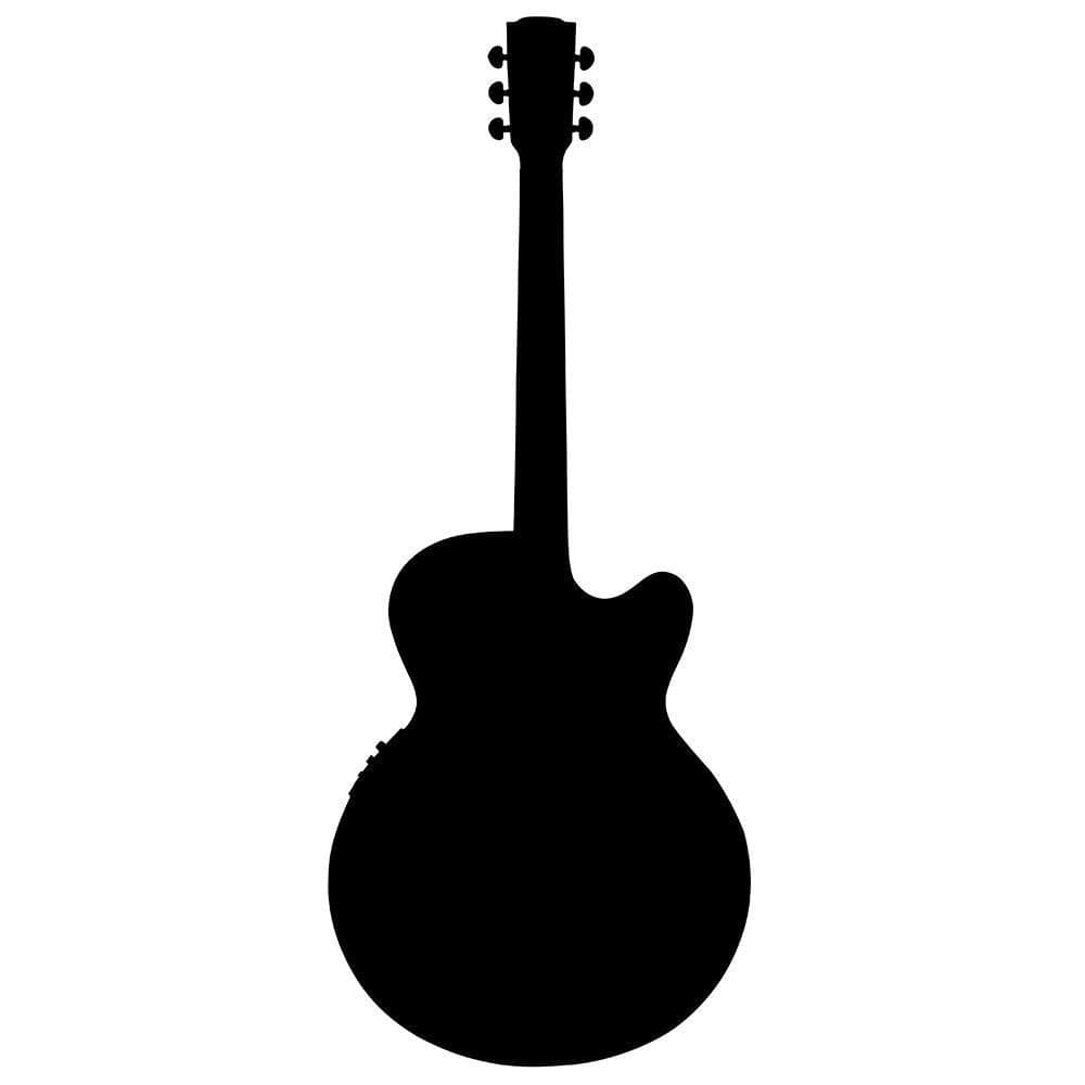 Kinsman Ultima™ Hardshell Jumbo Guitar Bag ~ Brown - Richards Guitars Of Stratford Upon Avon