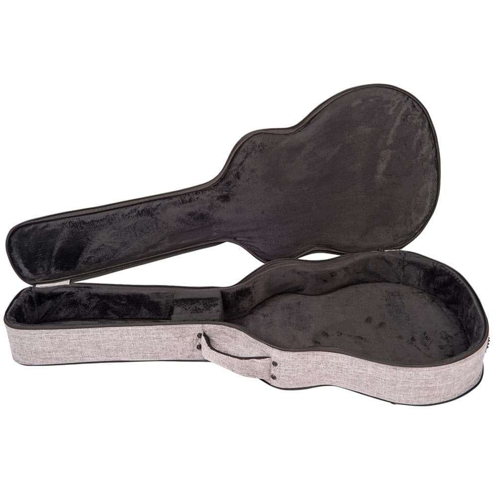 Kinsman Ultima™ Hardshell Semi - Acoustic Guitar Bag ~ Grey - Richards Guitars Of Stratford Upon Avon