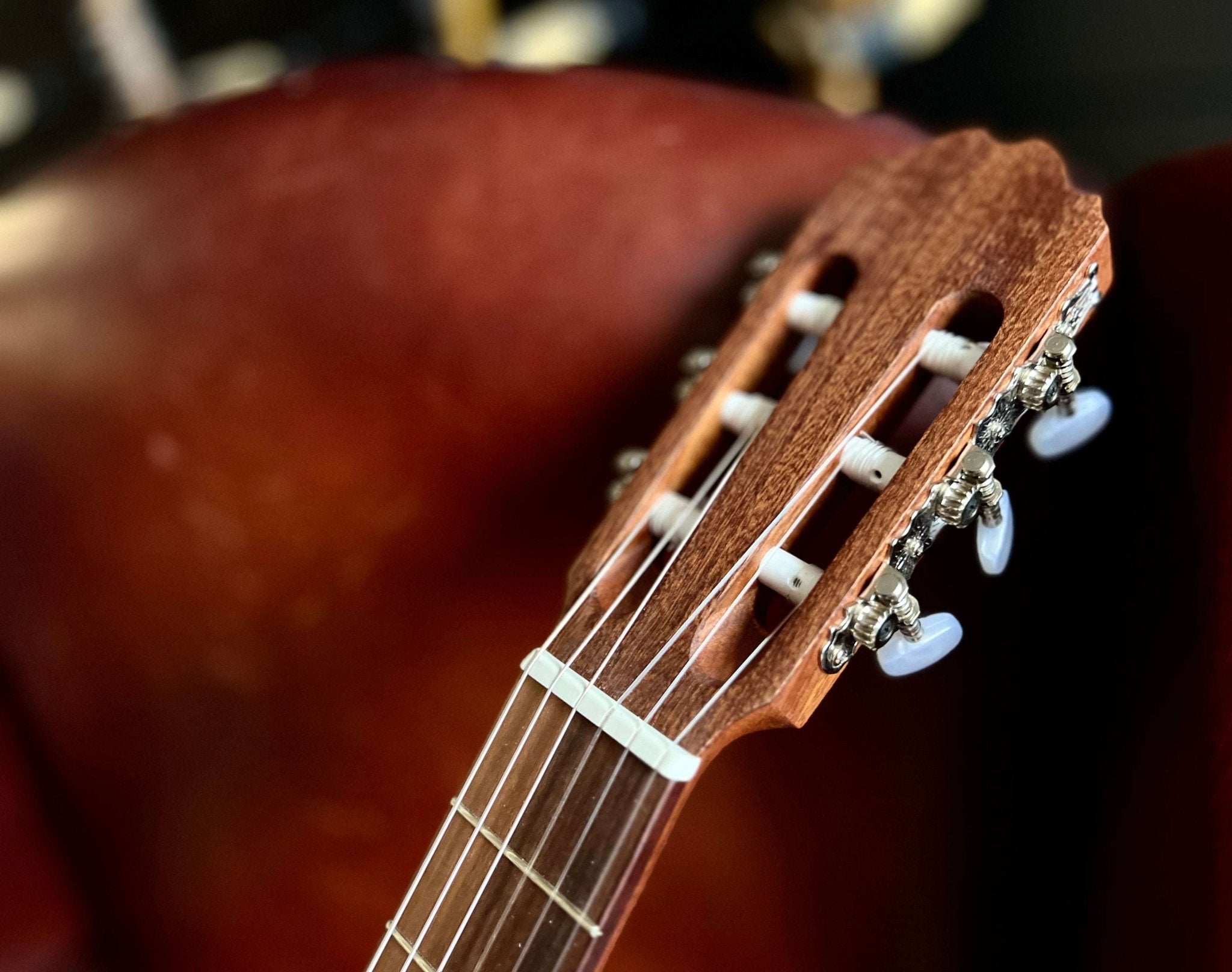 Kremona S65C - OP Open Pore, Solid Red Cedar, Sapelli Veneer - Richards Guitars Of Stratford Upon Avon