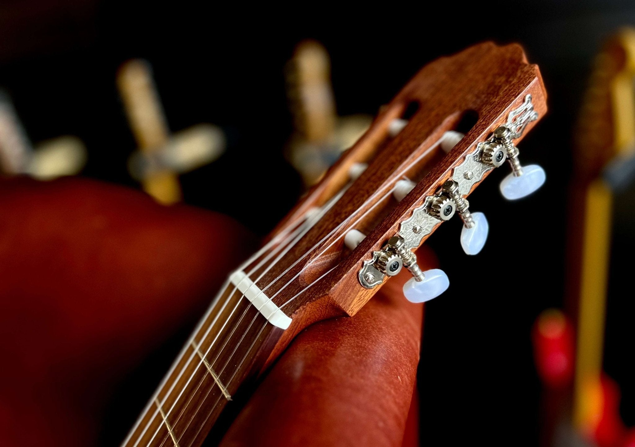 Kremona S65C - OP Open Pore, Solid Red Cedar, Sapelli Veneer - Richards Guitars Of Stratford Upon Avon