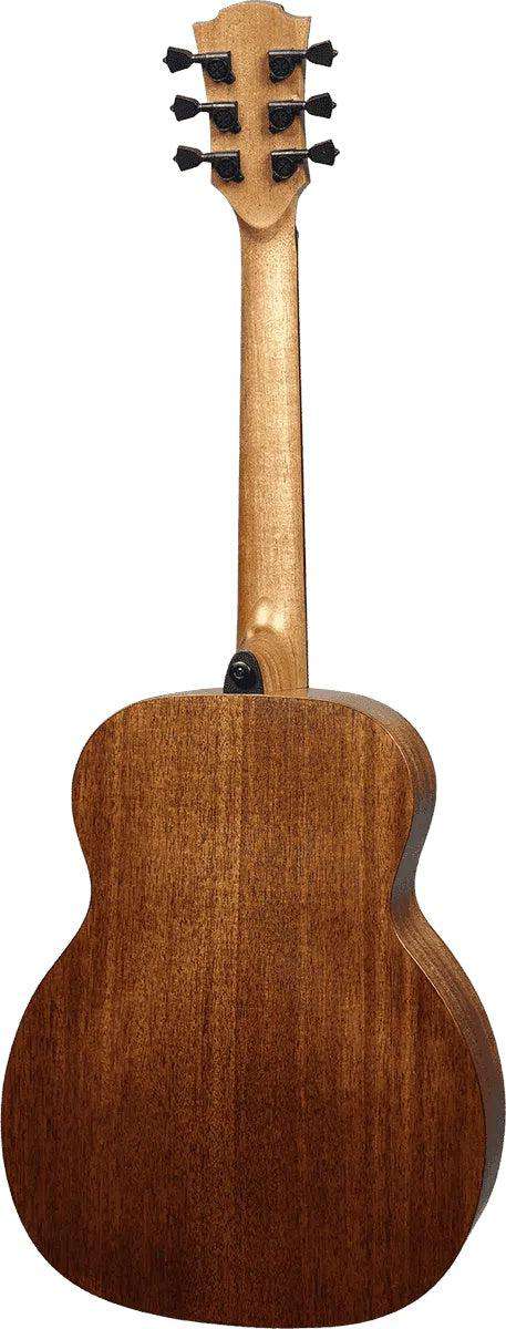 LAG Escapade L - KAE Left Handed KHAYA ELECTRO Acoustic Travel Guitar - Richards Guitars Of Stratford Upon Avon