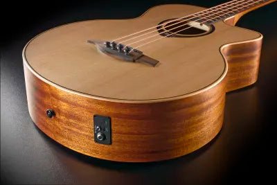 LAG HyVibe 10 H2 - Jumbo Bass Cutaway Electro - Richards Guitars Of Stratford Upon Avon