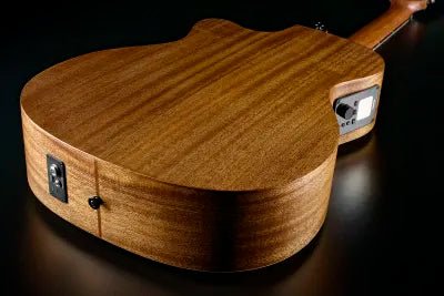 LAG HyVibe 10 H2 - Nylon Auditorium Cutaway Electro - Richards Guitars Of Stratford Upon Avon