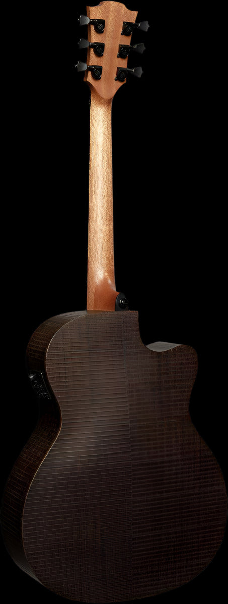 LAG Sauvage Auditorium Left - Handed Cutaway Electro Acoustic Guitar - Richards Guitars Of Stratford Upon Avon