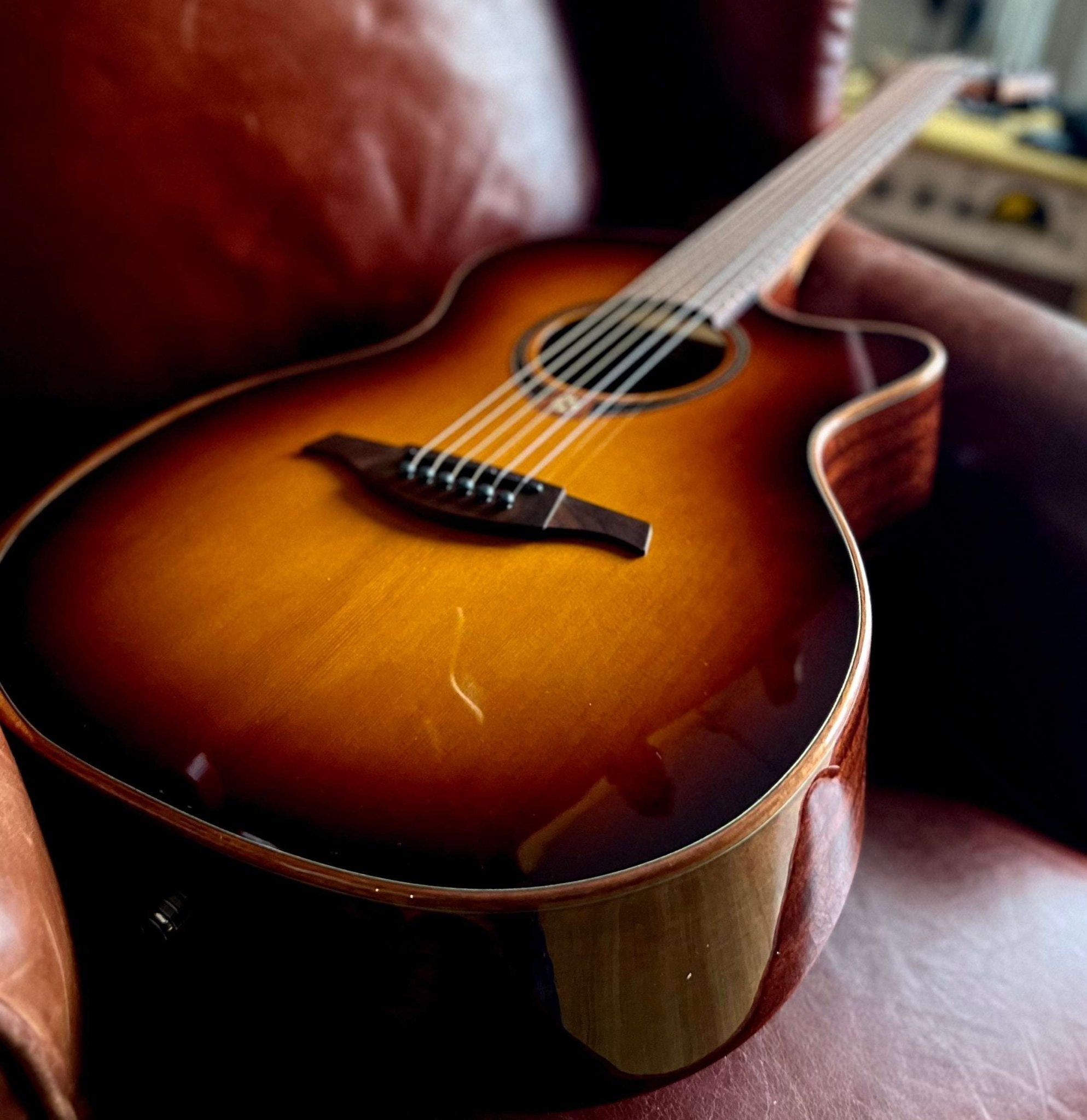 LAG T118ABCE - BRS Special Edition With Bevel. Exuisite Luxury Electro Acoustic Guitar - Richards Guitars Of Stratford Upon Avon