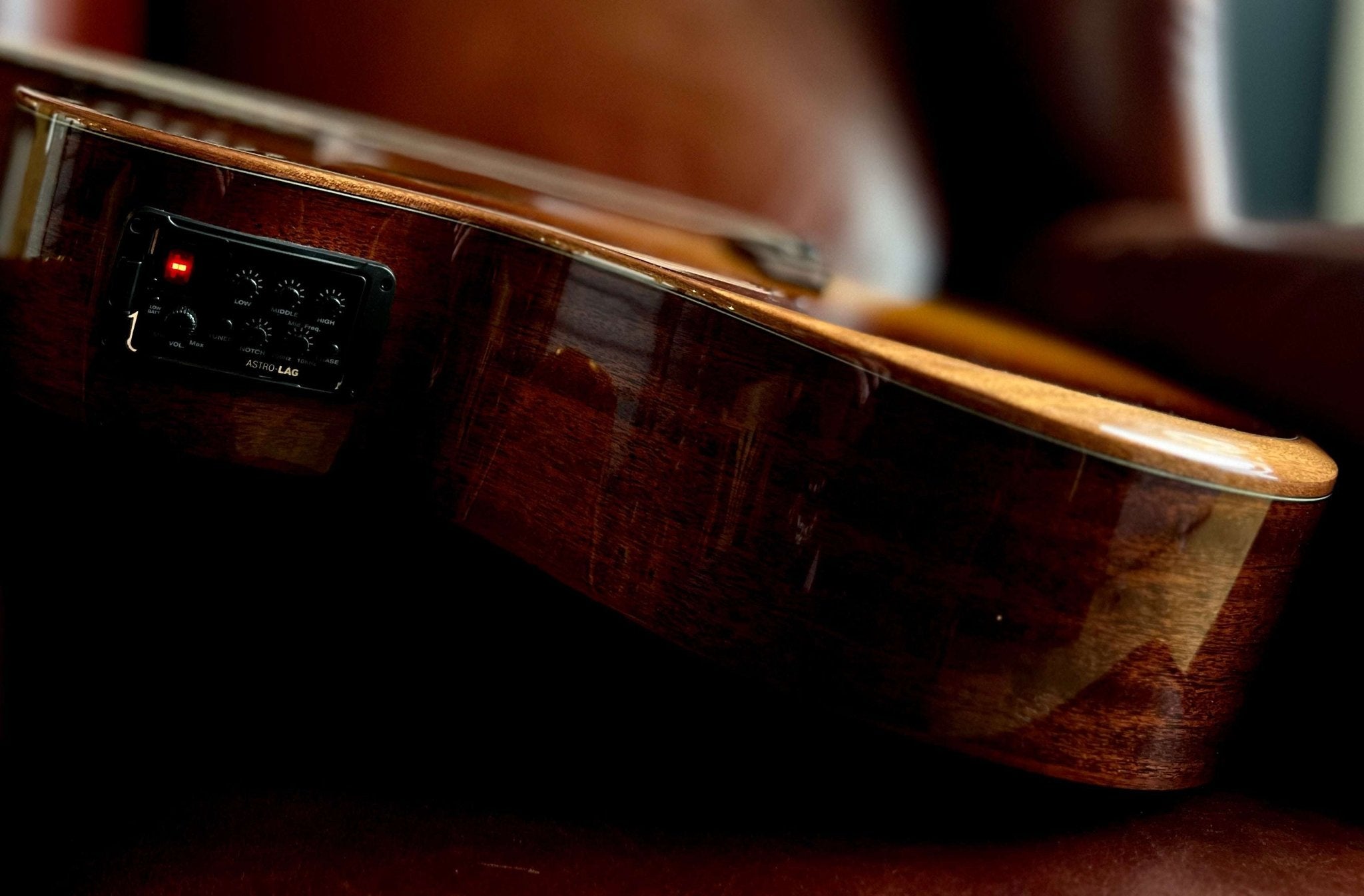 LAG T118ABCE - BRS Special Edition With Bevel. Exuisite Luxury Electro Acoustic Guitar - Richards Guitars Of Stratford Upon Avon