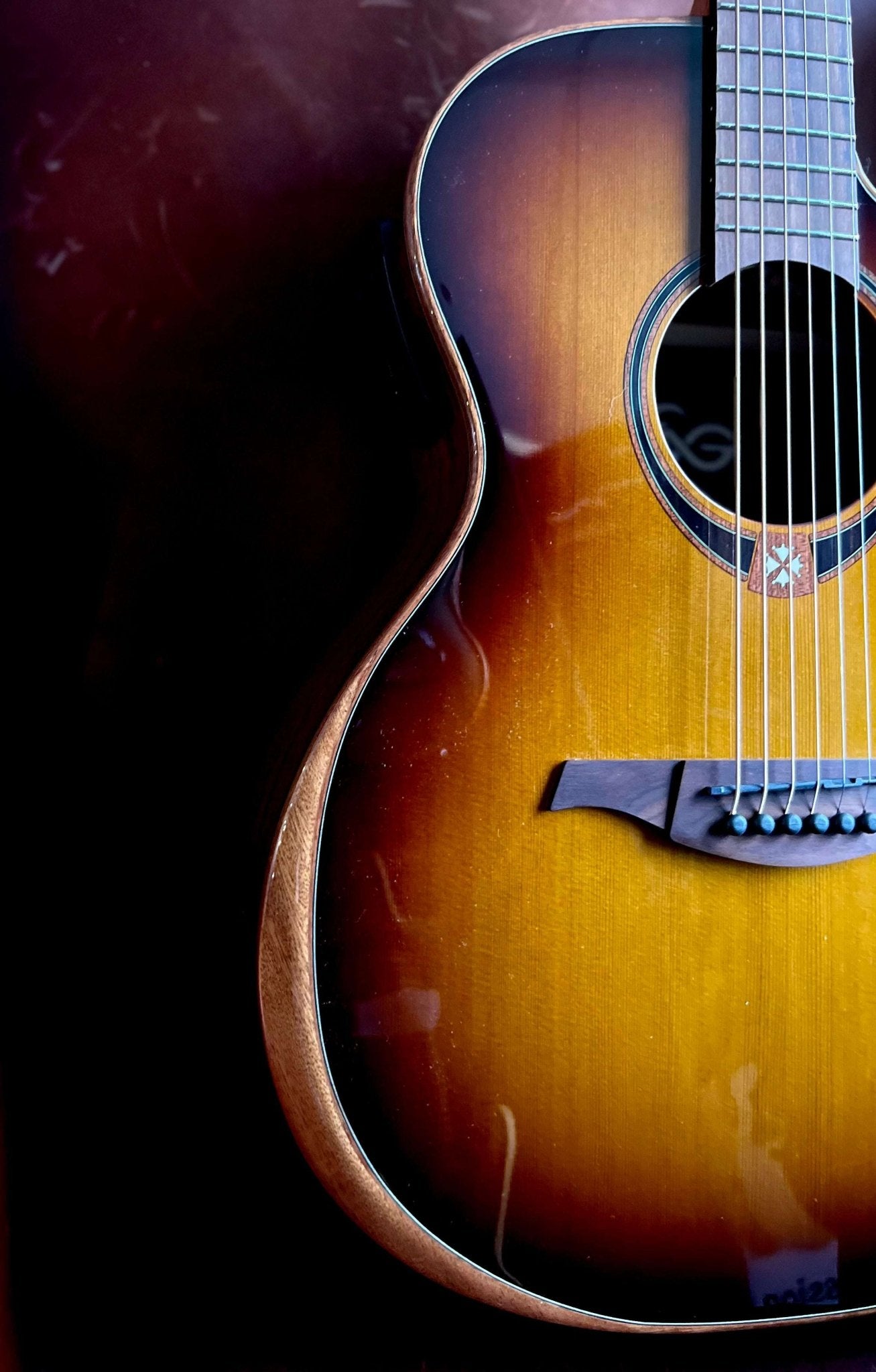 LAG T118ABCE - BRS Special Edition With Bevel. Exuisite Luxury Electro Acoustic Guitar - Richards Guitars Of Stratford Upon Avon