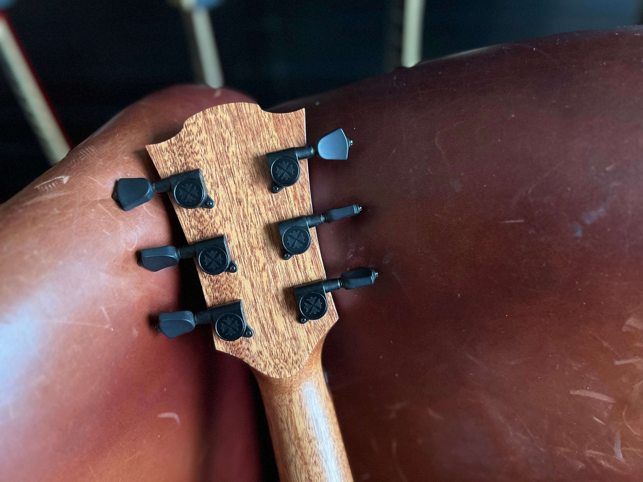LAG T118ABCE - BRS Special Edition With Bevel. Exuisite Luxury Electro Acoustic Guitar - Richards Guitars Of Stratford Upon Avon