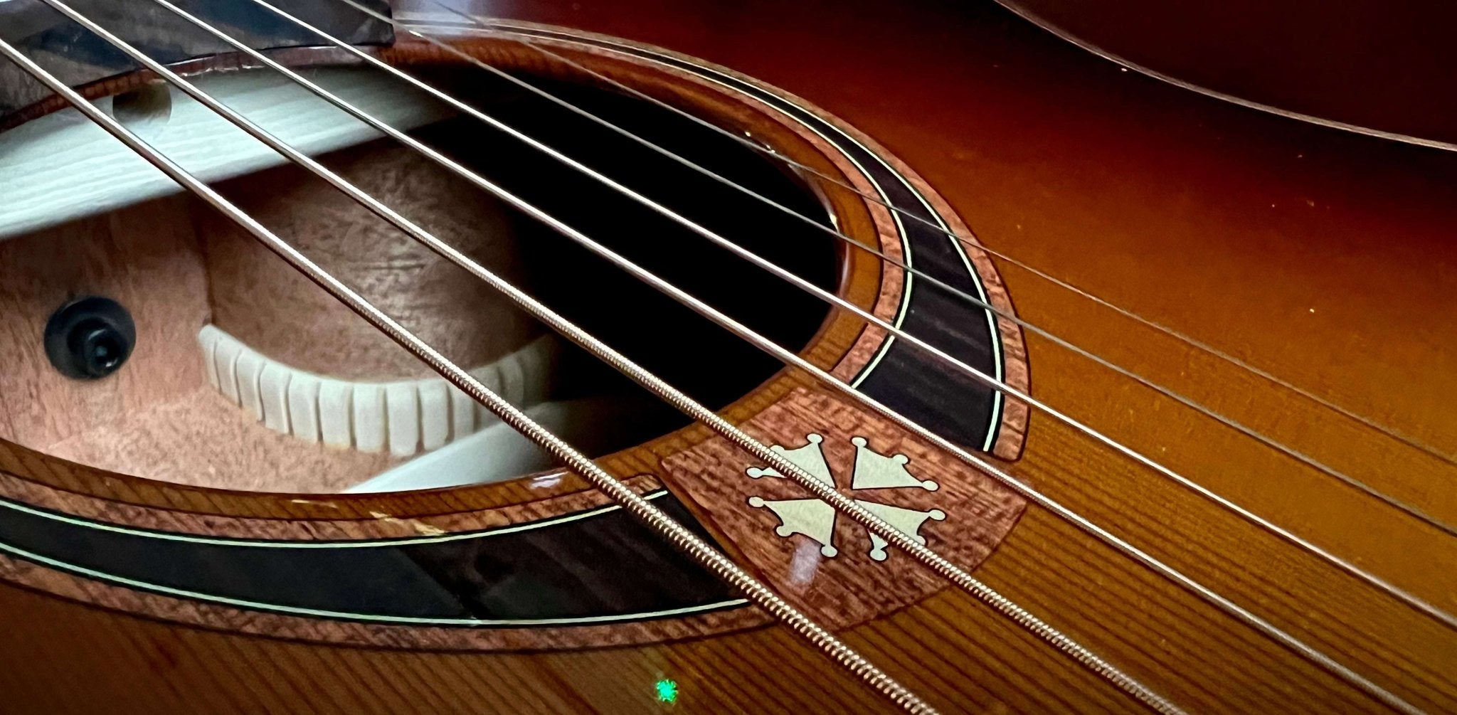 LAG T118ABCE - BRS Special Edition With Bevel. Exuisite Luxury Electro Acoustic Guitar - Richards Guitars Of Stratford Upon Avon