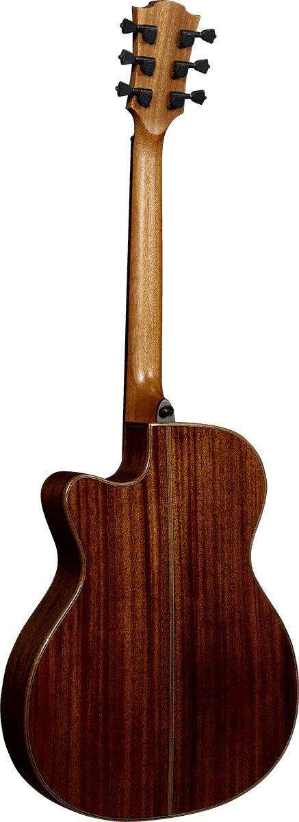 LAG TRAMONTANE 118 T118ACE AUDITORIUM CUTAWAY ELECTRO - Richards Guitars Of Stratford Upon Avon