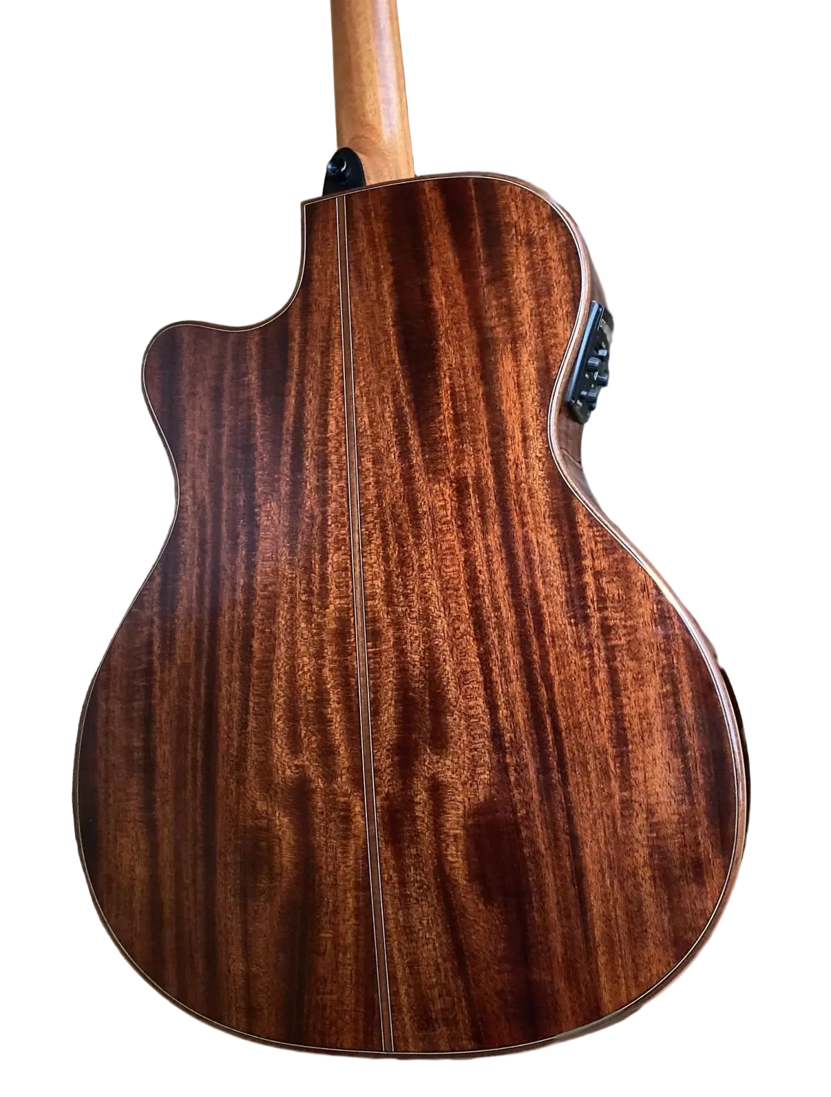 LAG TRAMONTANE 118 T118ASCE AUDITORIUM SLIM CUTAWAY ELECTRO - Richards Guitars Of Stratford Upon Avon