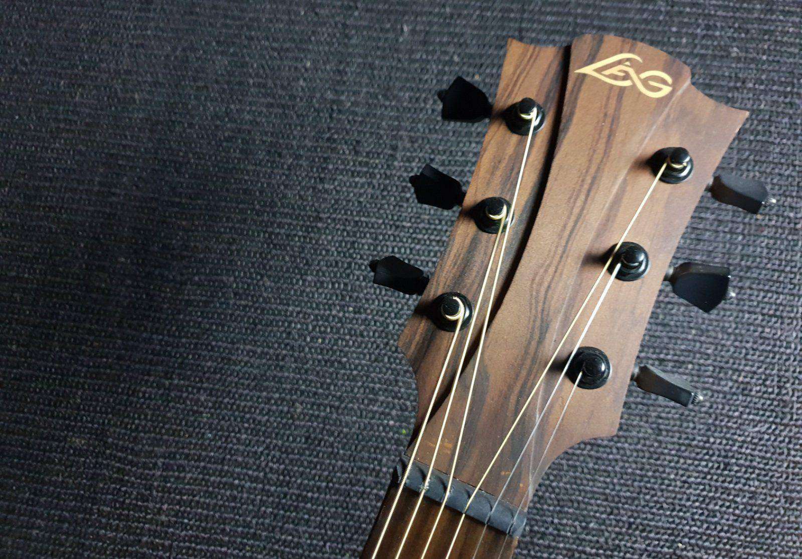 LAG TRAMONTANE 118 T118ASCE AUDITORIUM SLIM CUTAWAY ELECTRO - Richards Guitars Of Stratford Upon Avon