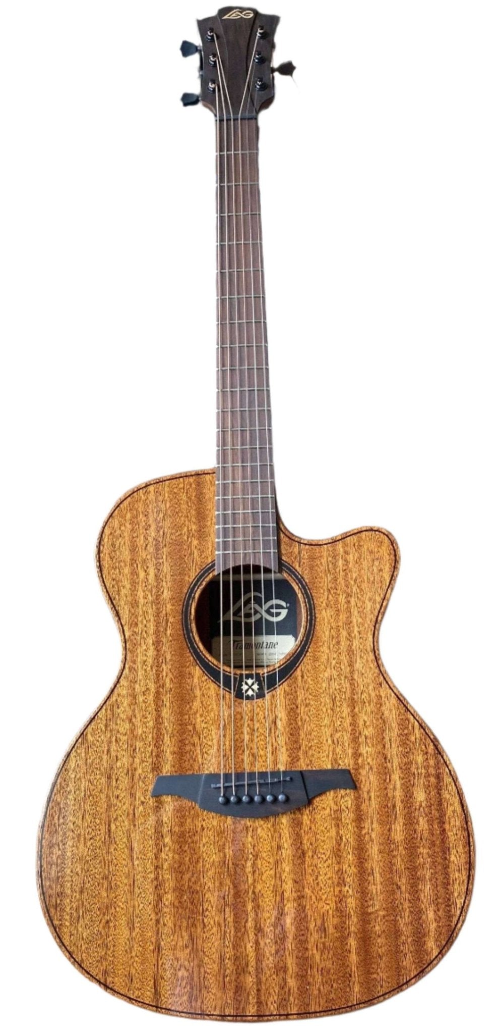 LAG TRAMONTANE 98 T98ACE AUDITORIUM, CUTAWAY, ELECTRO - Richards Guitars Of Stratford Upon Avon