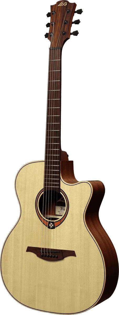 LAG TRAMONTANE T88ACE AUDITORIUM CUTAWAY ELECTRO - Richards Guitars Of Stratford Upon Avon