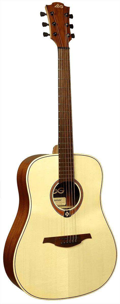 LAG TRAMONTANETL70D Left Handed DREADNOUGHT Acoustic Guitar - Richards Guitars Of Stratford Upon Avon