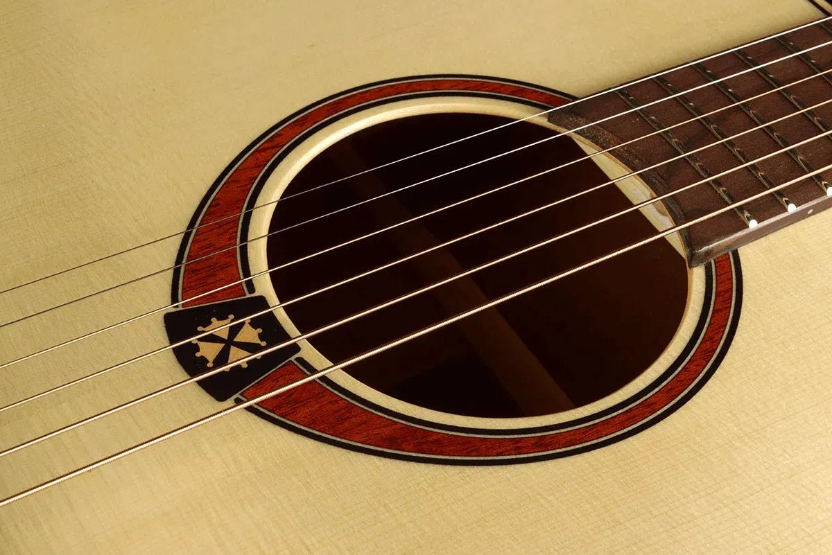LAG TRAMONTANETL70D Left Handed DREADNOUGHT Acoustic Guitar - Richards Guitars Of Stratford Upon Avon
