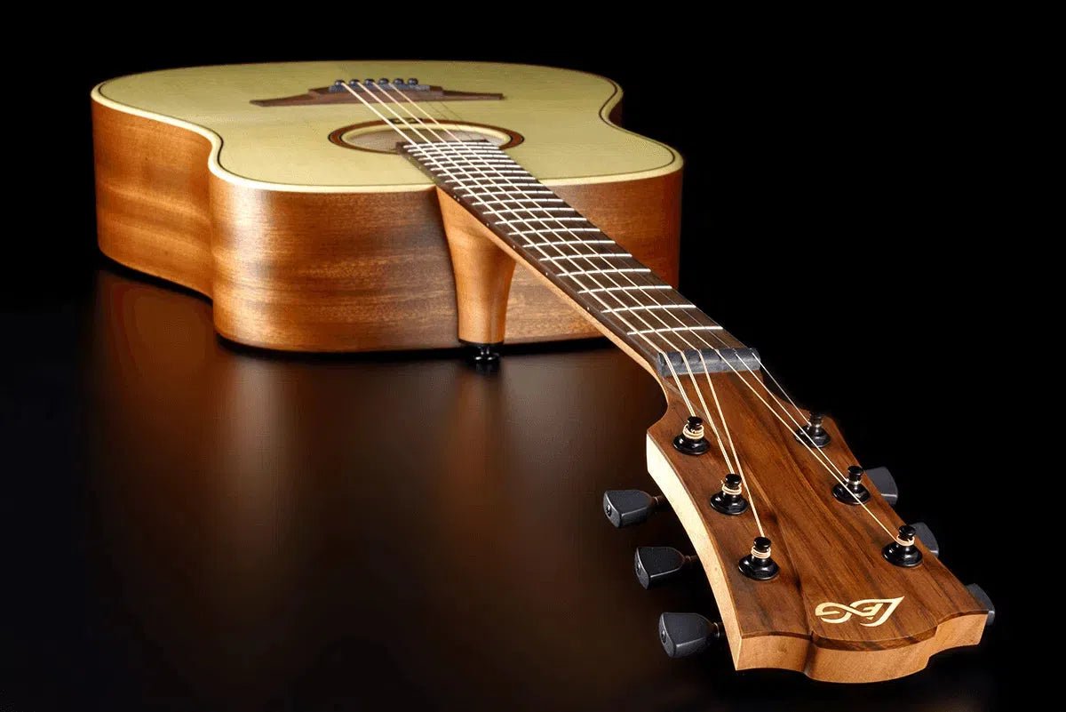 LAG TRAMONTANETL70D Left Handed DREADNOUGHT Acoustic Guitar - Richards Guitars Of Stratford Upon Avon