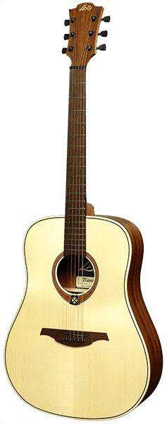 LAG TRAMONTANETL70D Left Handed DREADNOUGHT Acoustic Guitar - Richards Guitars Of Stratford Upon Avon