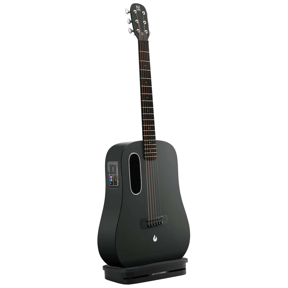 LAVA Airflow Wireless Charger for PLAY/BLUE ~ Black - Richards Guitars Of Stratford Upon Avon